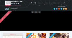 Desktop Screenshot of emf.fr