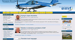 Desktop Screenshot of emf.aero