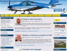 Tablet Screenshot of emf.aero