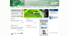 Desktop Screenshot of emf.ind.br